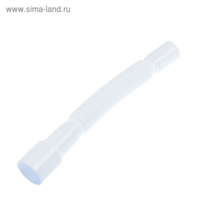 Труба гофрированная  Труба гофрированная "АНИ Пласт" К406, 40 х 40/50 мм, L= 351-761 мм