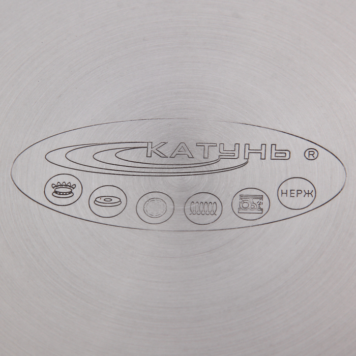 Набор кастрюль «Медея», 3 предмета: 1,6 л, 2,2 л, 3,2 л, капсульное дно, крышки, индукция Набор кастрюль «Медея», 3 предмета: 1,6 л, 2,2 л, 3,2 л, капсульное дно, крышки, индукция