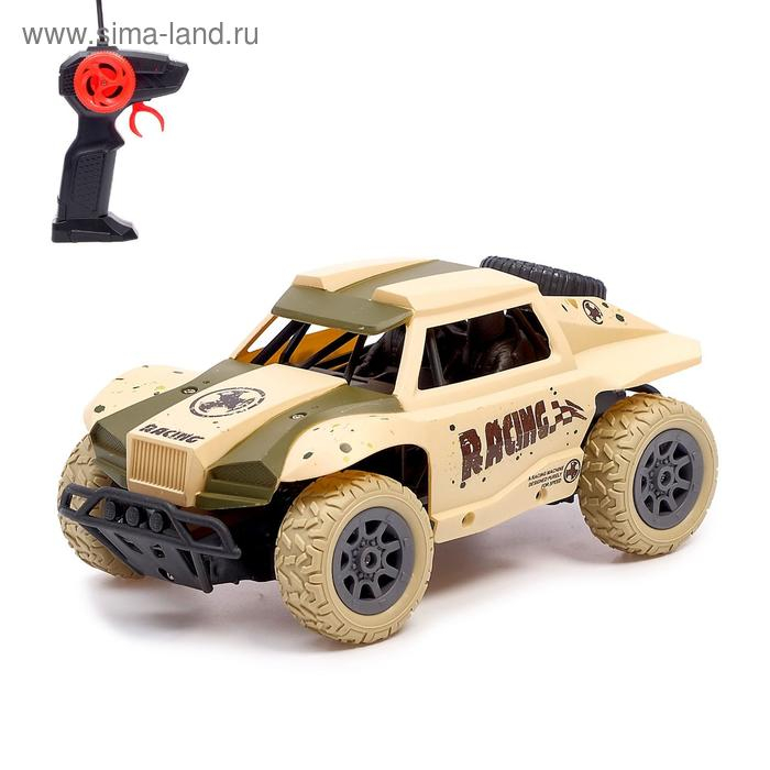 Джип радиоуправляемый «Призрак», работает от аккумулятора, МИКС Джип радиоуправляемый «Призрак», работает от аккумулятора, МИКС