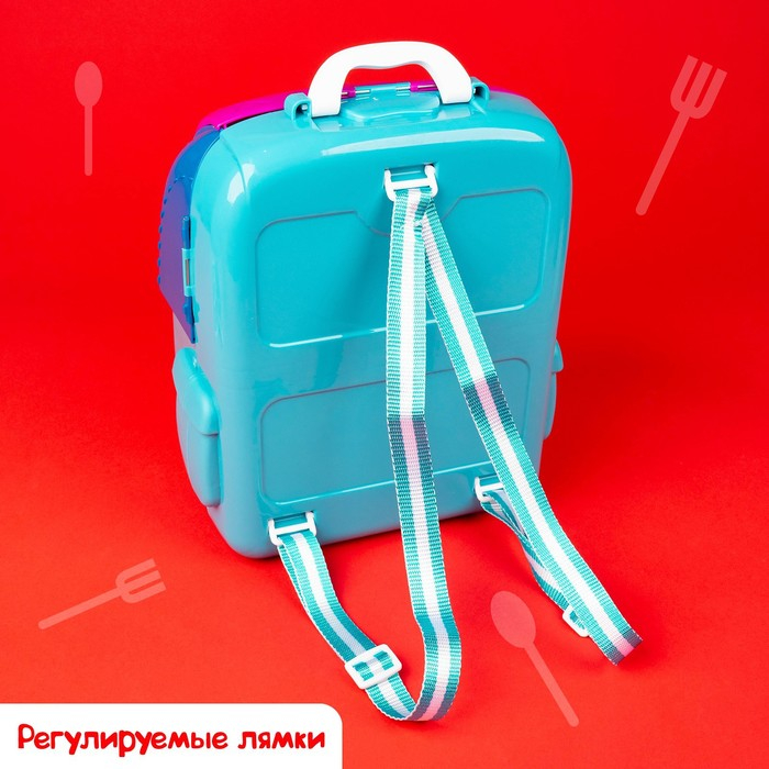 Кухня игровой набор «Кухня», Холодное сердце, в рюкзачке Кухня игровой набор «Кухня», Холодное сердце, в рюкзачке