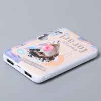 Наушники, маска для сна и зарядное устройство 5000 mAh м. PB-01 «Love», 20,5 х 16,5 см.