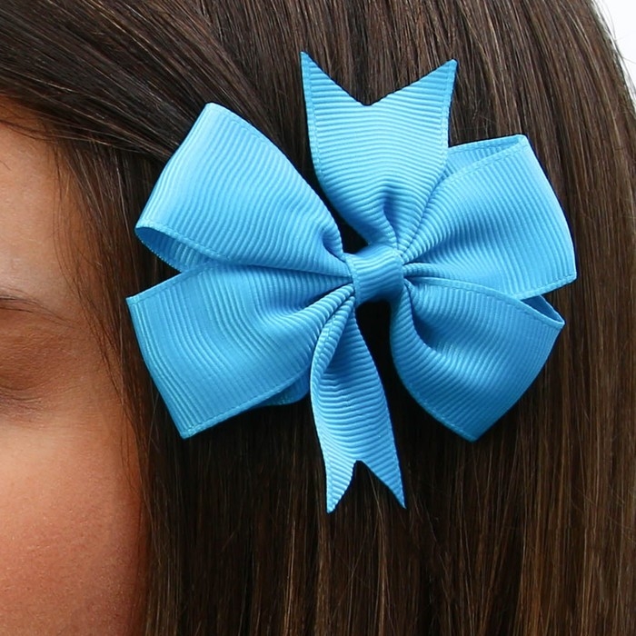 Заколка для волос с бантом аниме «Чиби», 2 х 8 х 8 см Заколка для волос с бантом аниме «Чиби», 2 х 8 х 8 см