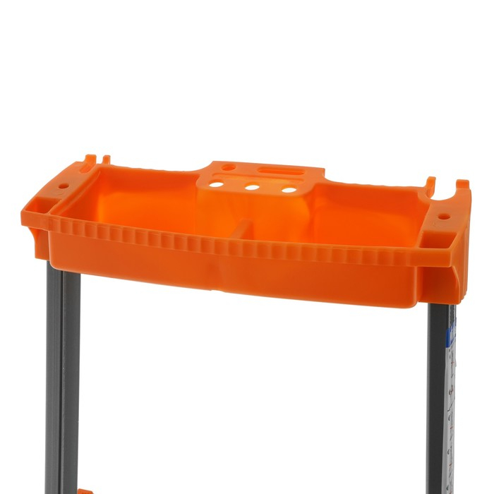 Стремянка Nika СМ8, широкие ступени, высота до рабочей площадки 1720 мм, 8 ступеней Стремянка Nika СМ8, широкие ступени, высота до рабочей площадки 1720 мм, 8 ступеней