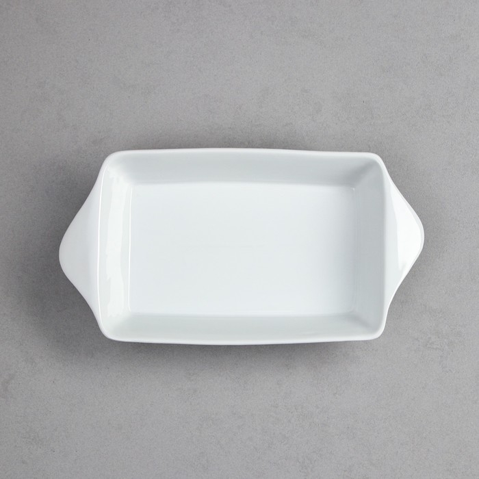 Форма для запекания, 1 л, фарфор, Иран Форма для запекания, 1 л, фарфор, Иран