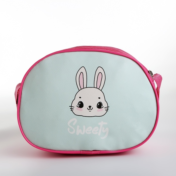 Сумка детская для девочки через плечо Сумка детская для девочки через плечо "Зайчик", 22х16 см