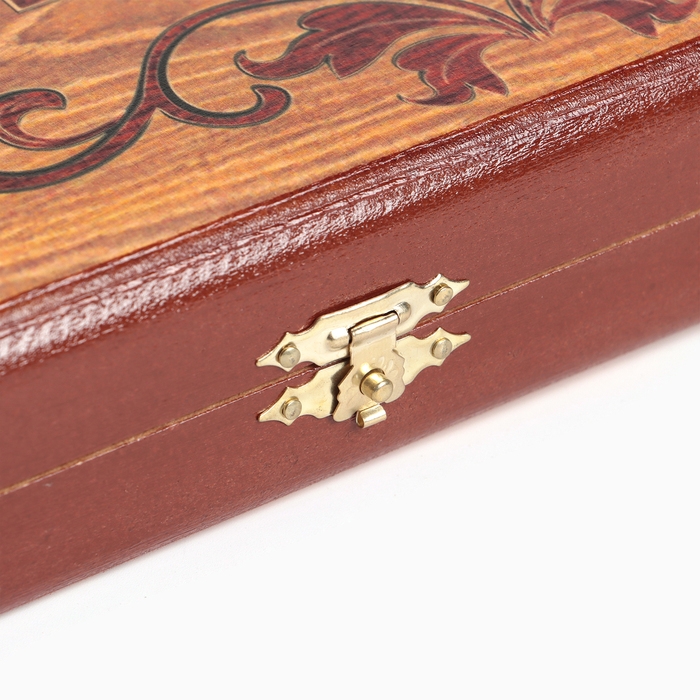 Нарды деревянные большие, с шашками  Нарды деревянные большие, с шашками "Конь-21", настольная игра, 60 х 60 см