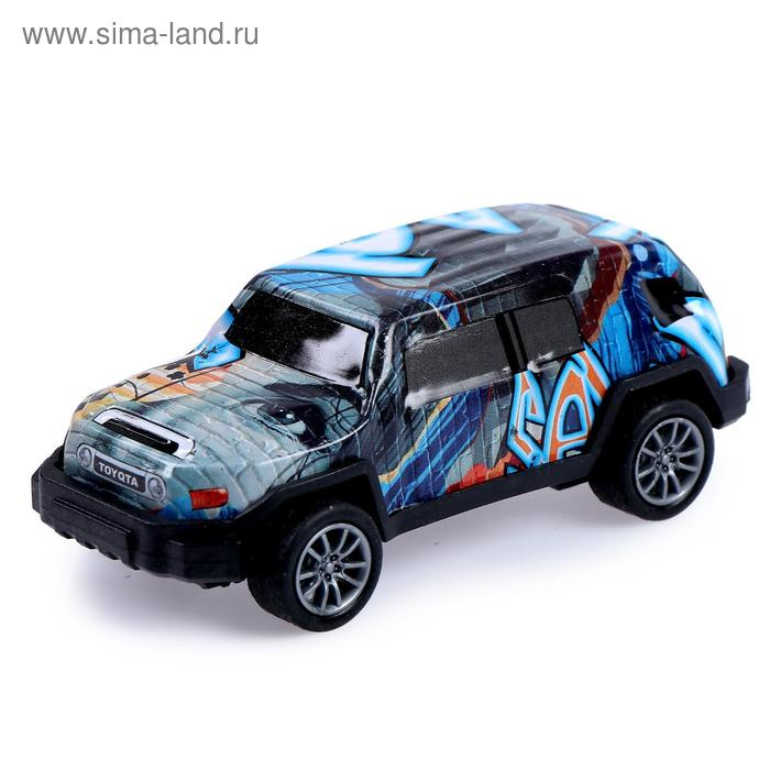 Набор металлических машин «Внедорожник», инерционные, 8 штук Набор металлических машин «Внедорожник», инерционные, 8 штук