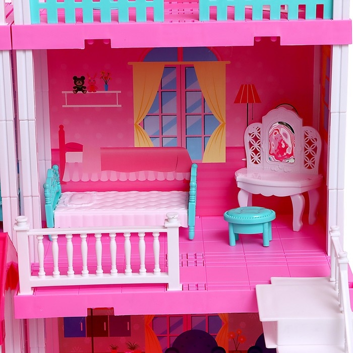 Дом для кукол &laquo;Особняк&raquo; с куклами и аксессуарами
