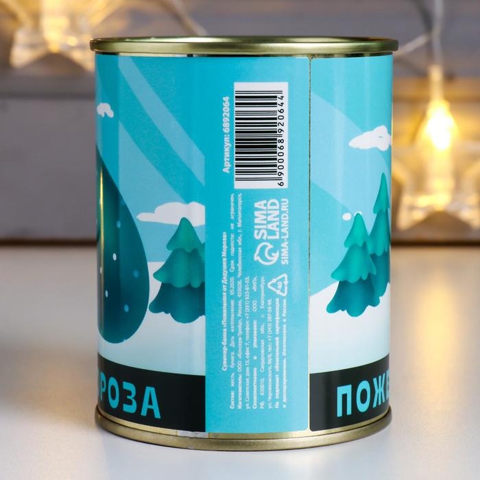 Сувенир банка Сувенир банка "Пожелания от дедушки Мороза"