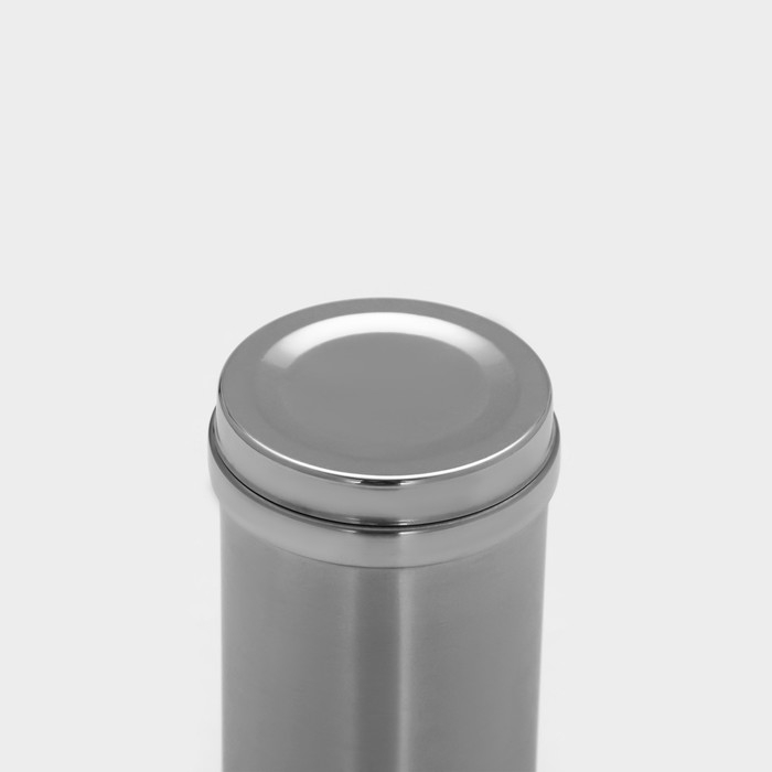 Ёмкость для специй из нержавеющей стали, 450 мл, 6,5×15 см Ёмкость для специй из нержавеющей стали, 450 мл, 6,5×15 см