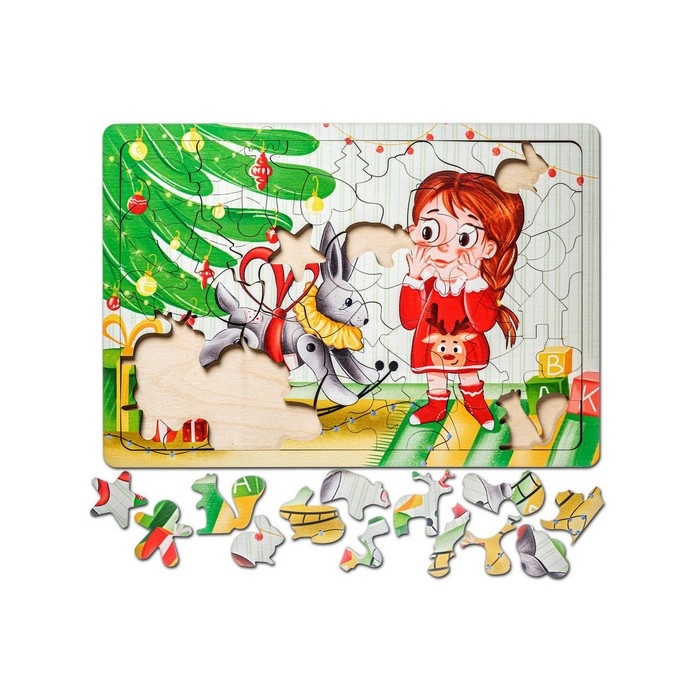 Пазл «Заюшкин сюрприз»