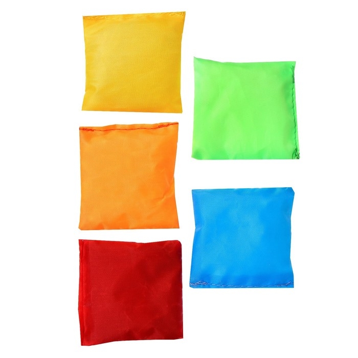 Развивающий набор &laquo;Тактильные мешочки&raquo;, 5 шт