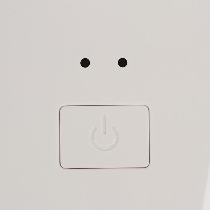 Лампа для гель-лака Luazon LUF-20, LED, 24 Вт, 15 диодов, таймер 30/60 с, USB, белая Лампа для гель-лака Luazon LUF-20, LED, 24 Вт, 15 диодов, таймер 30/60 с, USB, белая