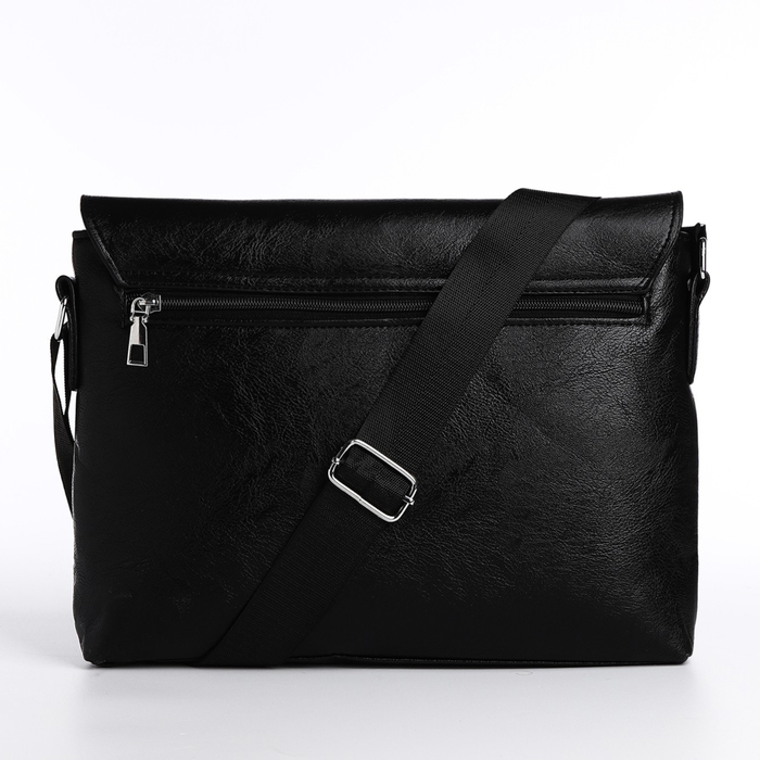 Сумка мужская, цвет чёрный Сумка мужская, цвет чёрный