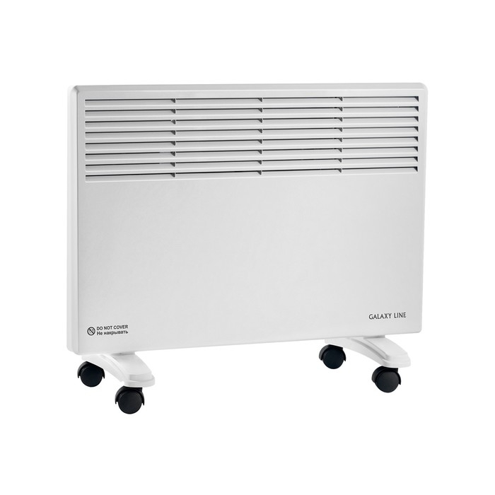 Обогреватель Galaxy LINE GL 8227, конвекторный, напольный/настенный, 1700 Вт, 20 м2, белый Обогреватель Galaxy LINE GL 8227, конвекторный, напольный/настенный, 1700 Вт, 20 м2, белый