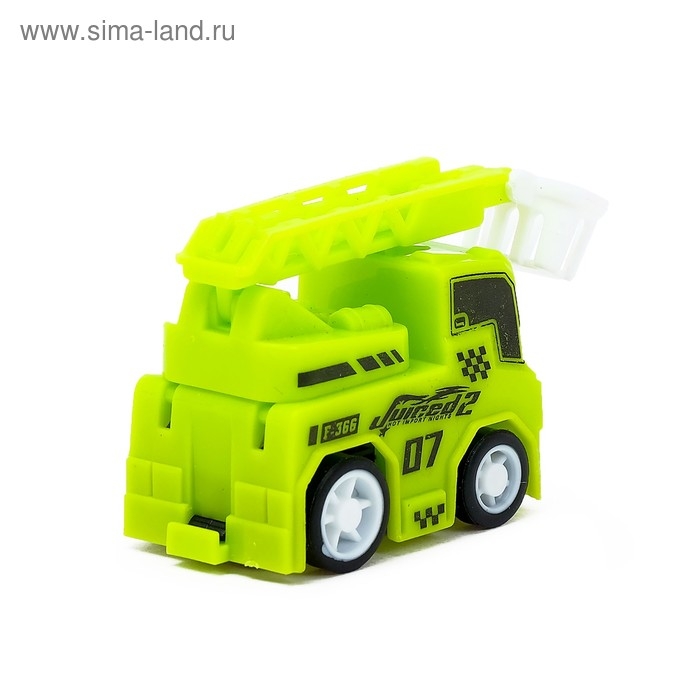 Набор инерционных машин «Спецслужба», 4 шт.