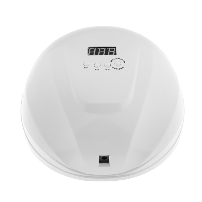 Лампа для гель-лака Luazon LUF-02, UV/LED, 54 Вт, 36 диодов, таймер 10/30/60 с, 220 В, белая Лампа для гель-лака Luazon LUF-02, UV/LED, 54 Вт, 36 диодов, таймер 10/30/60 с, 220 В, белая