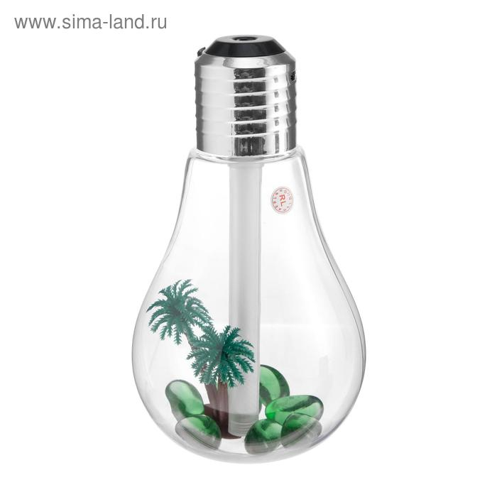 Увлажнитель воздуха Luazon LHU-06, ультразвуковой, 400 мл, 2 Вт, USB, портативный, микс Увлажнитель воздуха Luazon LHU-06, ультразвуковой, 400 мл, 2 Вт, USB, портативный, микс