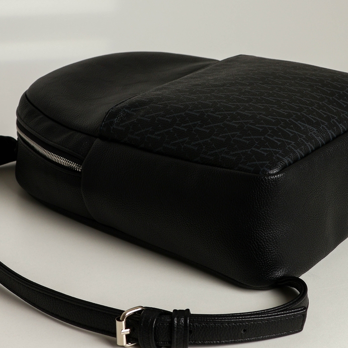 Рюкзак женский городской, TEXTURA, цвет чёрный