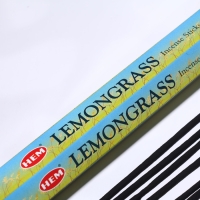 Благовония HEM "Lemon Grass. Лимонник", 20 палочек в упаковке, шестигранник