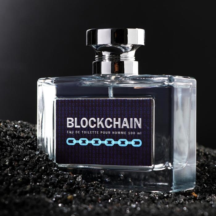 Туалетная вода мужская BLOCKCHAIN, 100 мл Туалетная вода мужская BLOCKCHAIN, 100 мл