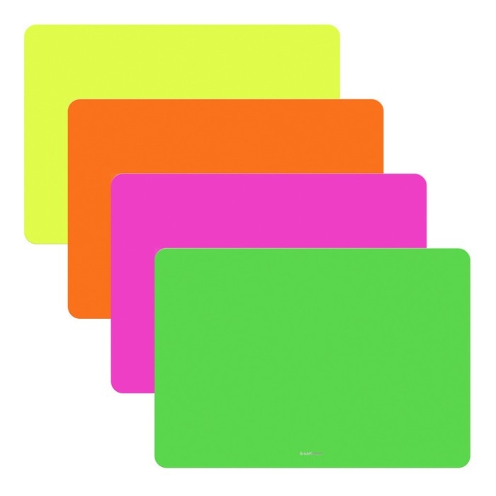 Доска для лепки пластиковая А3 ErichKrause  Доска для лепки пластиковая А3 ErichKrause "Matt Neon", микс