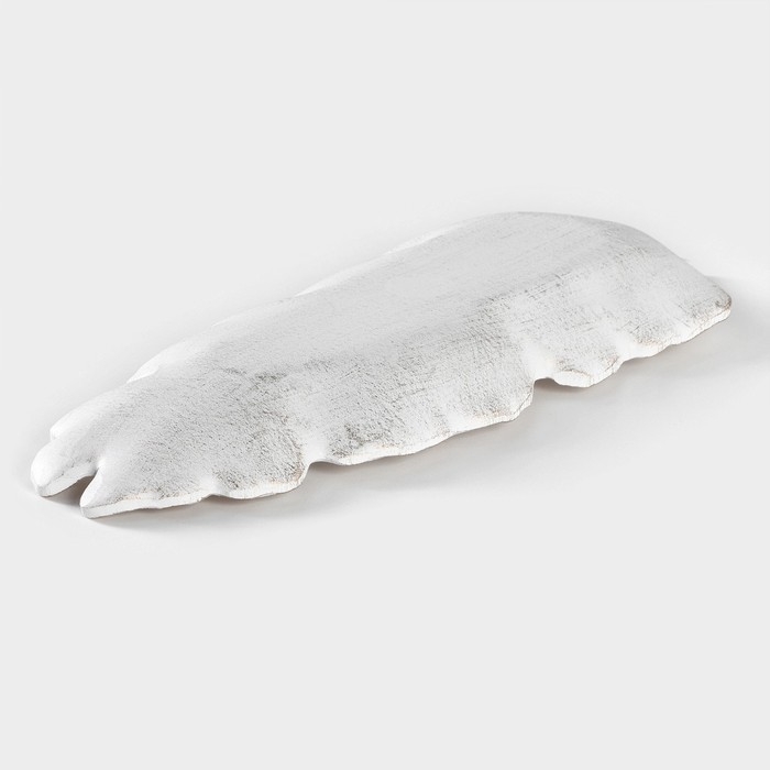 Блюдо для фруктов Доляна «Золотой лист», 37×14 см, цвет золотой Блюдо для фруктов Доляна «Золотой лист», 37×14 см, цвет золотой