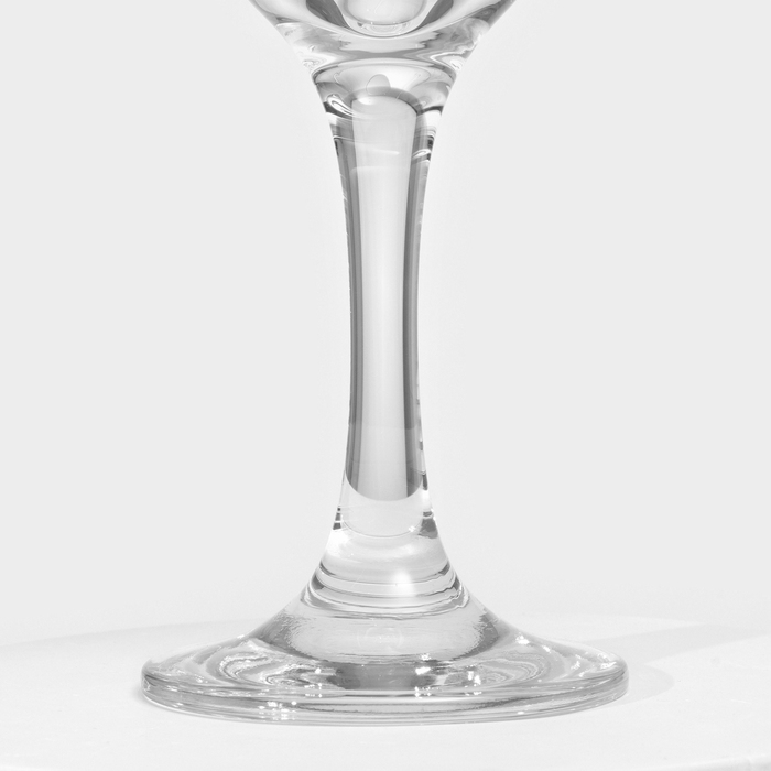 Набор стеклянных бокалов для шампанского Bistro, 190 мл, 6 шт Набор стеклянных бокалов для шампанского Bistro, 190 мл, 6 шт