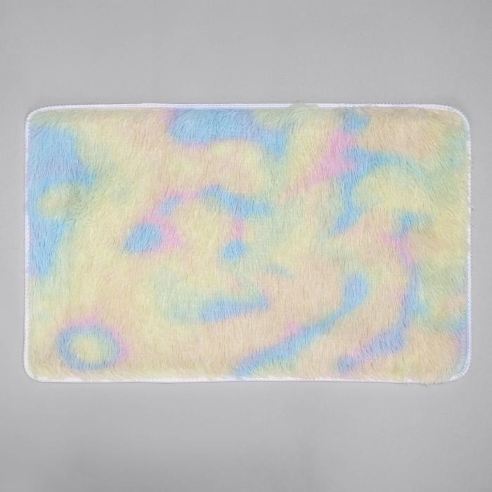 Коврик для ванной Доляна «Пушистик. Единорог», 50×80 см Коврик для ванной Доляна «Пушистик. Единорог», 50×80 см