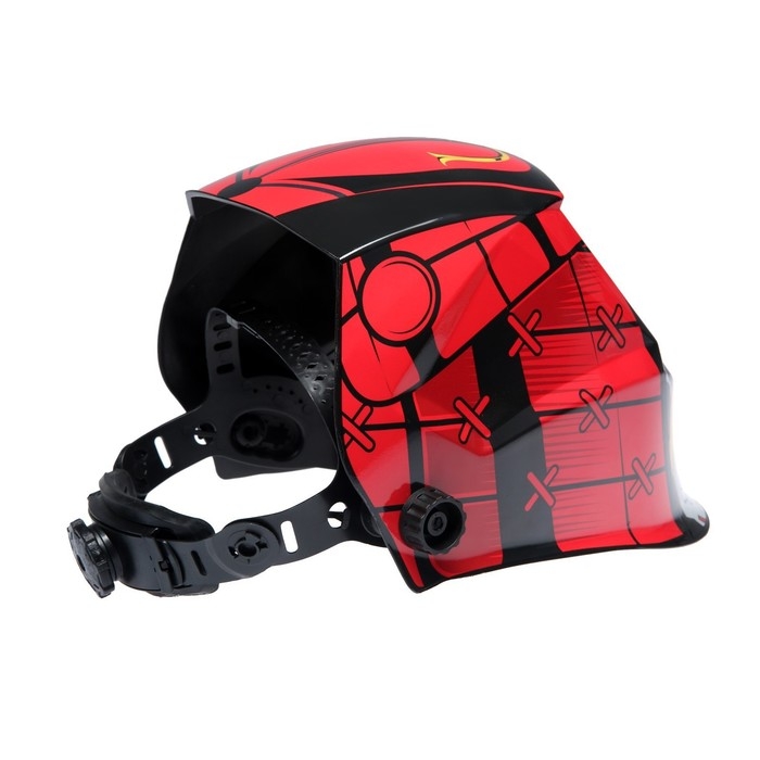 Маска сварщика ТУНДРА Ф5, хамелеон, 93х43 мм, DIN 9-13, внешняя регулировка, Li п/п Маска сварщика ТУНДРА Ф5, хамелеон, 93х43 мм, DIN 9-13, внешняя регулировка, Li п/п