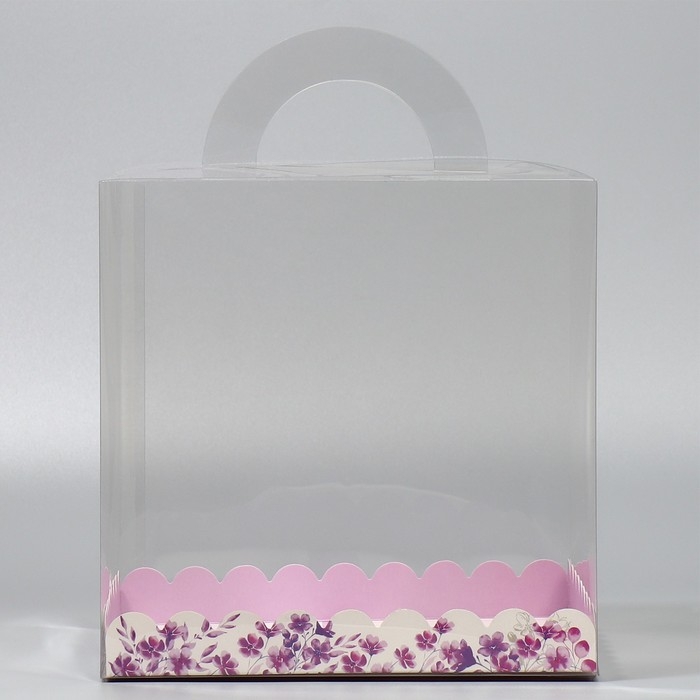 Коробка кондитерская, сундук, упаковка, «С любовью для тебя», 20 х 20 х 20 см Коробка кондитерская, сундук, упаковка, «С любовью для тебя», 20 х 20 х 20 см