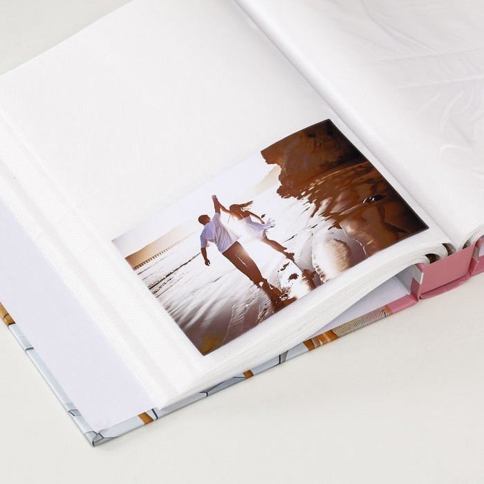 Фотоальбом на 200 фото 10х15 см Фотоальбом на 200 фото 10х15 см "Современный интерьер" МИКС 21х5х26 см