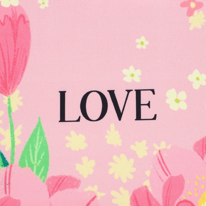 Шопер Love, на молнии, 37х32х10см Шопер Love, на молнии, 37х32х10см