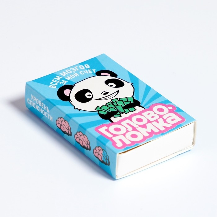 Головоломка «Прокачай мозги» металл, МИКС Головоломка «Прокачай мозги» металл, МИКС