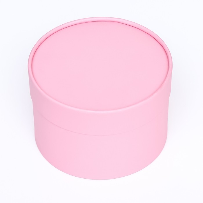 Подарочная коробка Подарочная коробка "Нежность" розовая, завальцованная без окна, 16 х 9 см