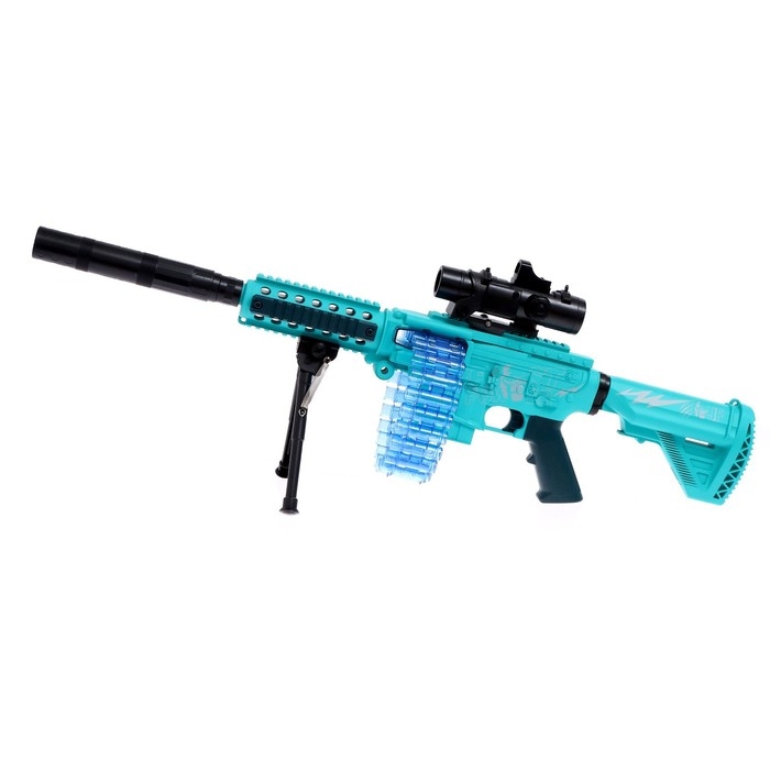 Бластер «Сила зверя», автоматическая стрельба Бластер «Сила зверя», автоматическая стрельба