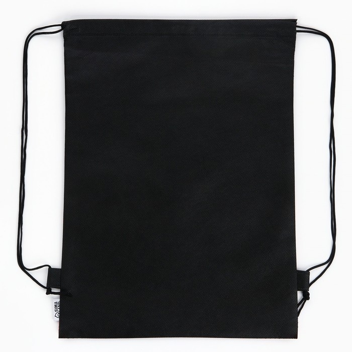 Мешок для обуви &laquo;Мотоцикл&raquo; непромокаемое полотно 30 х 40 см