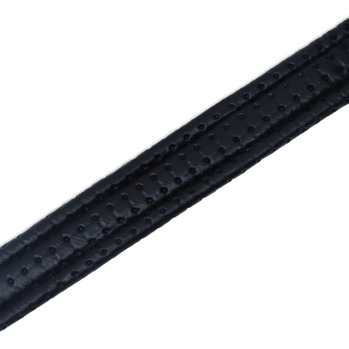 Ошейник Ошейник "Комфорт" комбинированный (полиэстер, иск. кожа) 39 х 1,5 см, ОШ 28-35 см, тёмно-зелёный 609