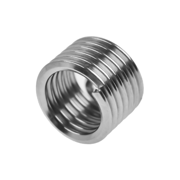 Набор резьбовых вставок ТУНДРА, М6х1, 10 шт. Набор резьбовых вставок ТУНДРА, М6х1, 10 шт.