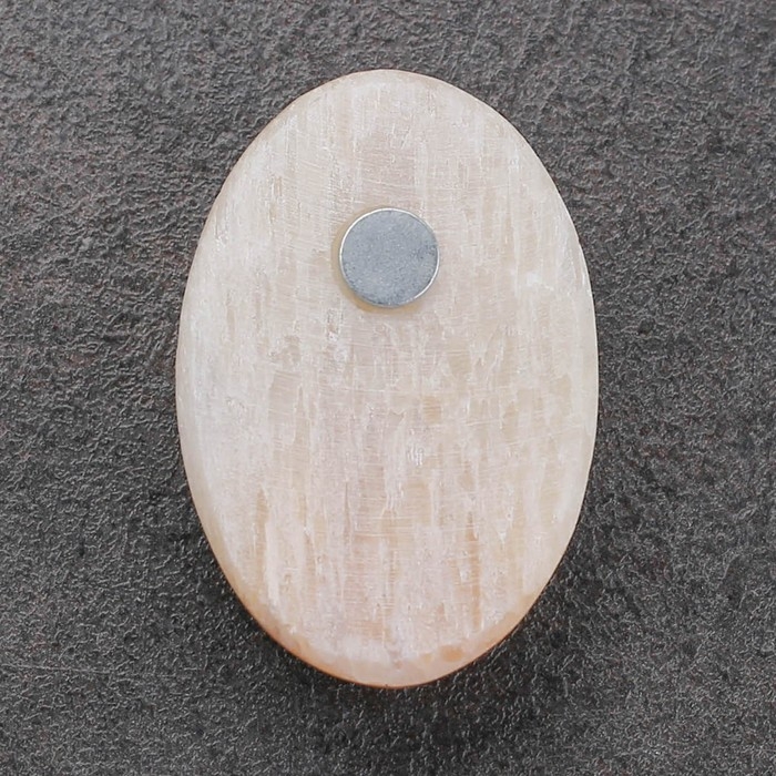 Магнит Магнит "Ложка загребушка", селенит, металл, минералы, 5,1 х 3,5 см