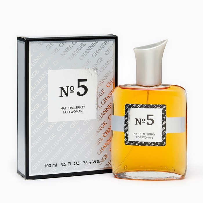 Лосьон женский № 5 парфюмированный, по мотивам Chanel No.5, 100 мл Лосьон женский № 5 парфюмированный, по мотивам Chanel No.5, 100 мл