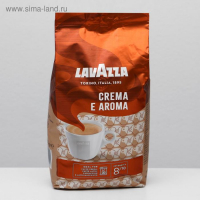 Кофе зерновой LAVAZZA Crema Aroma, 1 кг