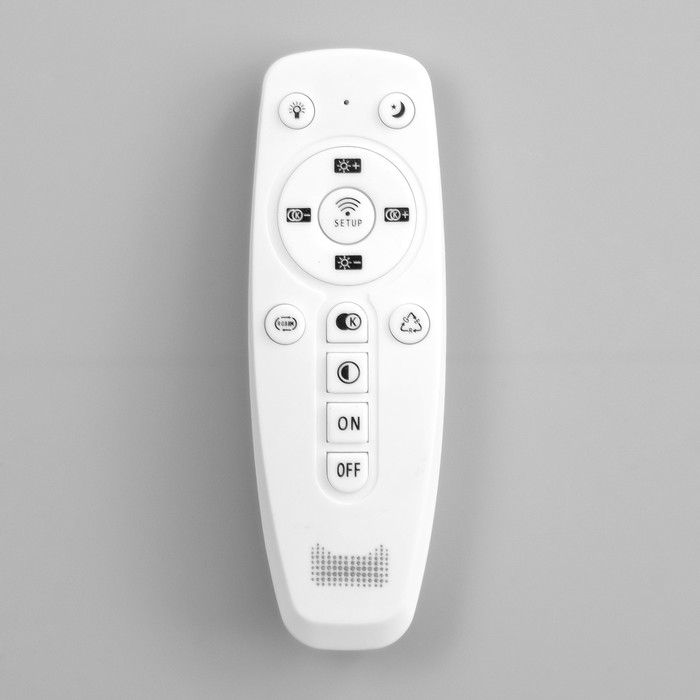 Светильник с ПДУ Светильник с ПДУ "Аксел" LED 120Вт 3000-6000К черный 90х25х18 см