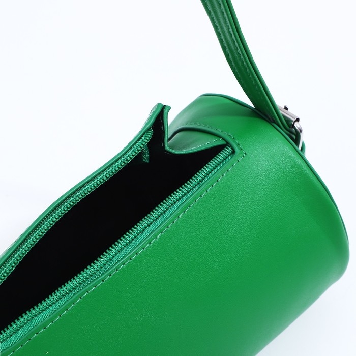 Сумка кросс-боди на молнии, цвет зелёный Сумка кросс-боди на молнии, цвет зелёный