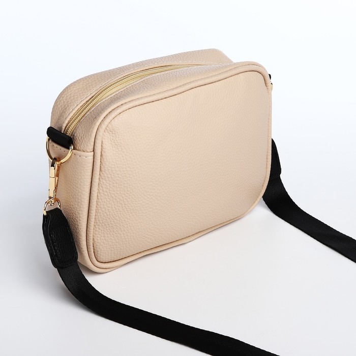 Сумка из искусственной кожи Сумка из искусственной кожи "What", 19*14*6 см