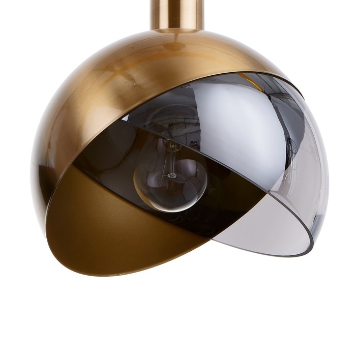 Светильник BayerLux 1758/1GD E14 40Вт черно-золотой 20х20х24 см