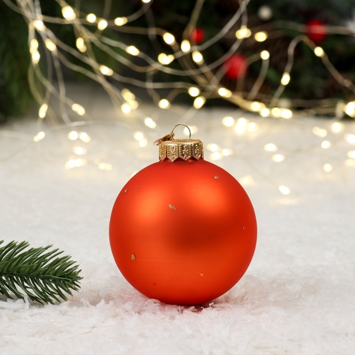 Шар Шар "Чебурашка 3", 80 мм., в подарочной упаковке