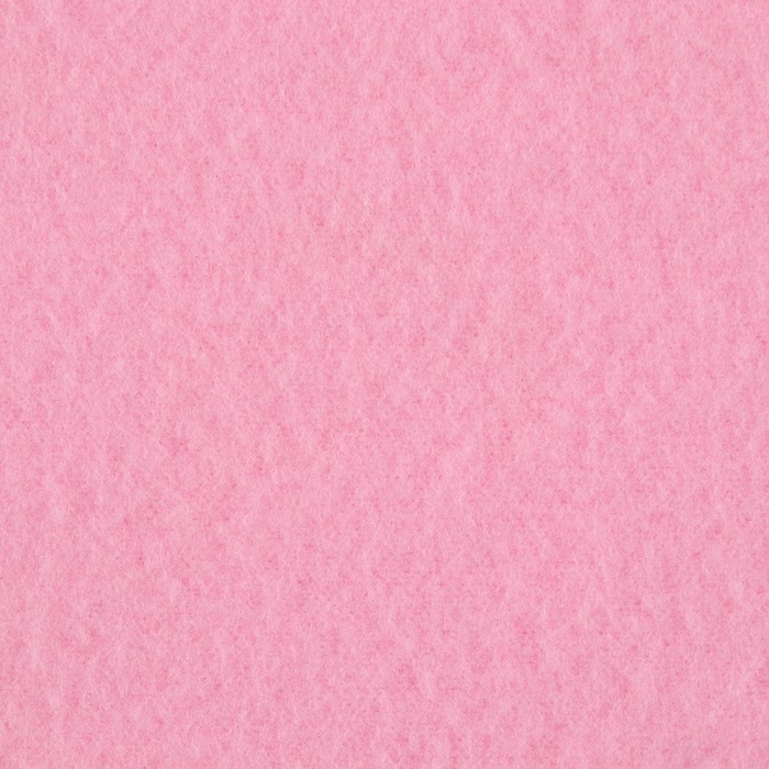 Лоскут флис, односторонний, 50 × 50 см, 190 г/м, цвет светло-розовый №3A
