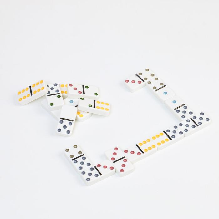 Домино  Домино "Медведи", 28 шт, костяшка 5 х 2.5 см, 11 х 19 см