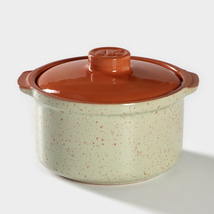 Сотейник ColorLife, 1 л, цвет зелёный Сотейник ColorLife, 1 л, цвет зелёный